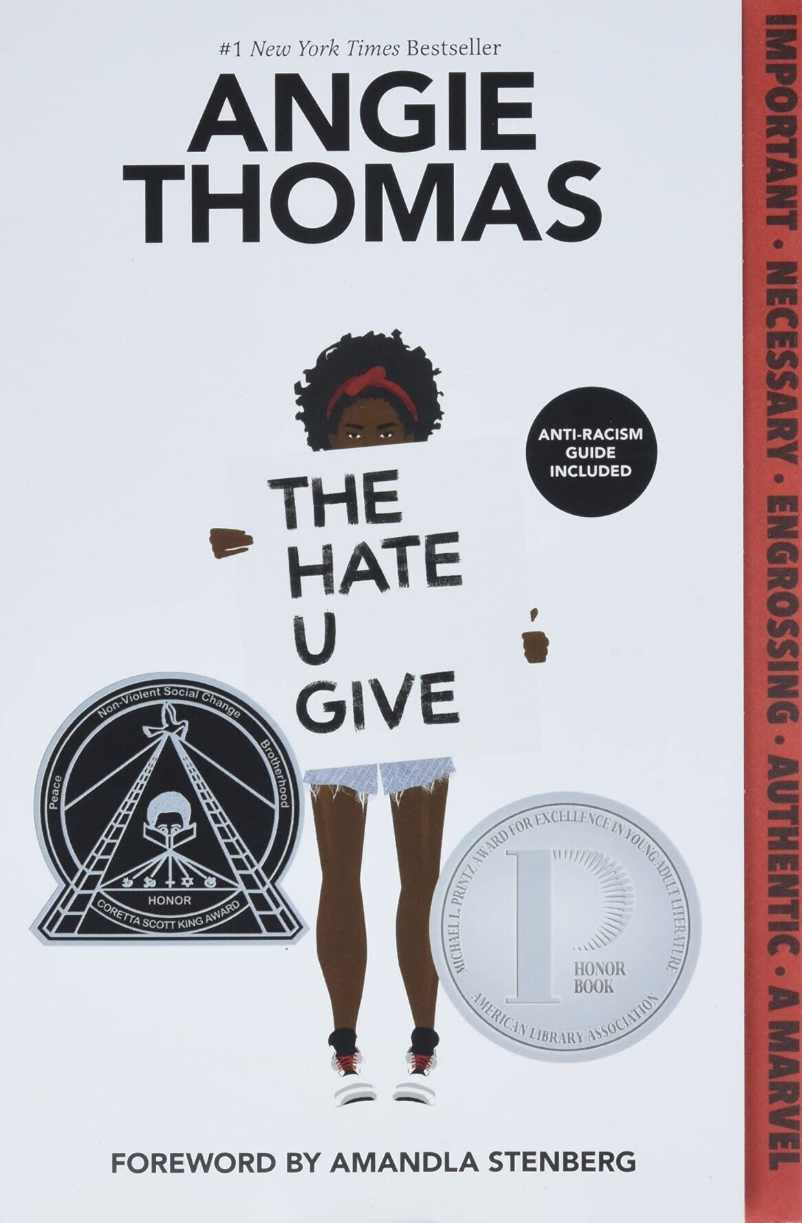 5. 'The Hate U Give' by Angie Thomas